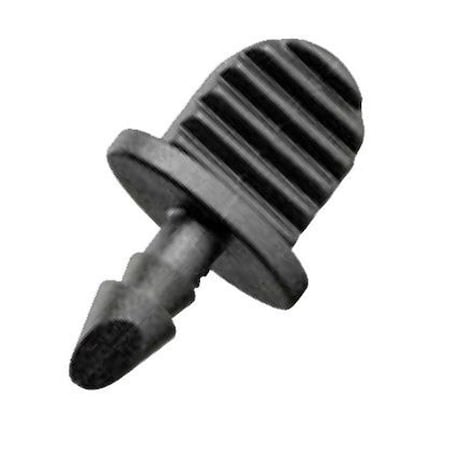 Orbit Orbit 1/4 in. Barbed Drip Irrigation End Cap 25 pk 67403